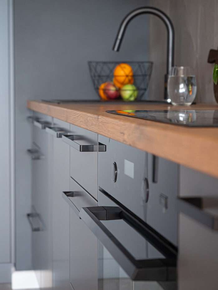 Kitchen - Gray and Wood Classic Package