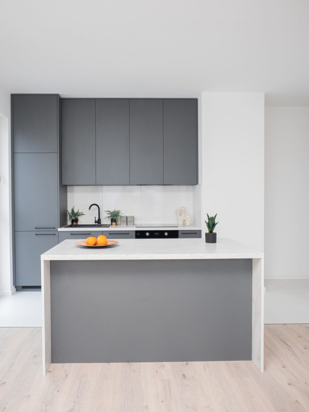 Gray kitchen - Invest Package
